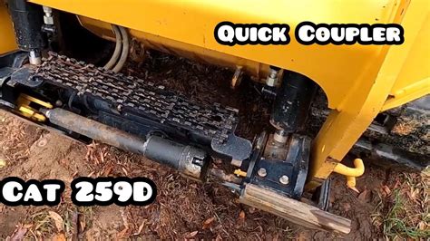 skid steer quick attach problems|skid steer quick attach coupler.